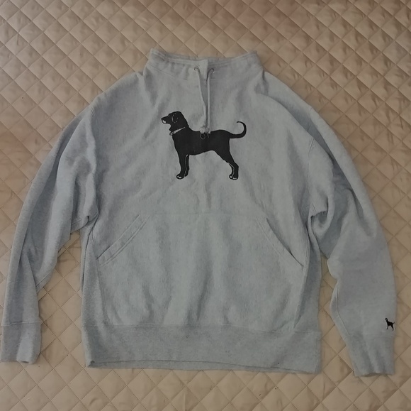 The Black Dog Other - The Black Dog cowl kneck pullover grey XL NWOT